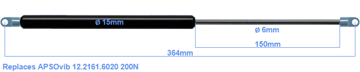 APSOvib 12.2161.6020