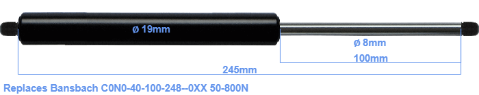 Bansbach C0N0-40-100-248--0XX