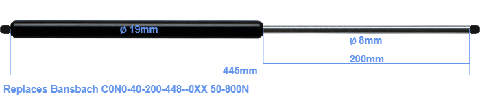 Bansbach C0N0-40-200-448--0XX