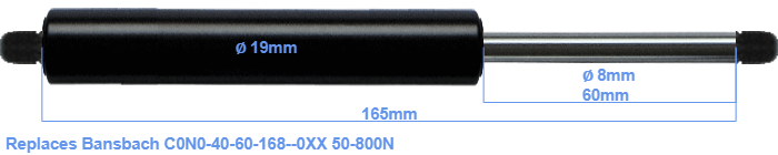 Bansbach C0N0-40-60-168--0XX