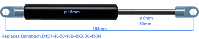 Bansbach D1D1-46-50-162--0XX