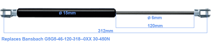 Bansbach G5G5-46-120-318--0XX