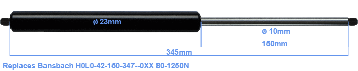 Bansbach H0L0-42-150-347--0XX