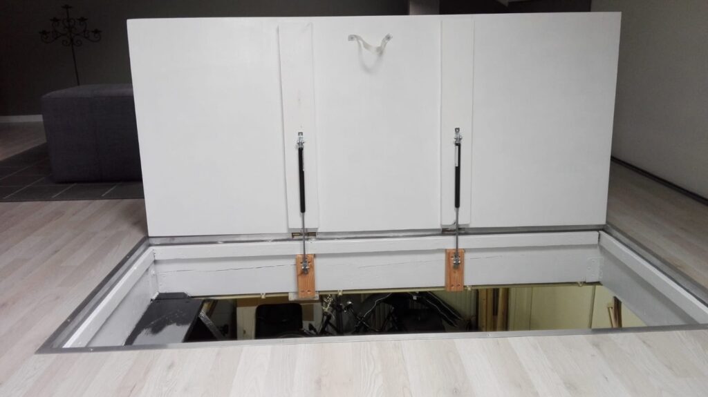 heavy duty gas lift cylinder