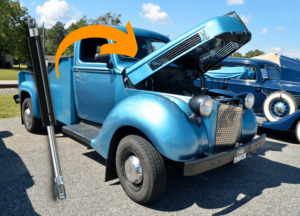 Gas strut for truck cap? Find yours at Gasspringsshop Fast shipping